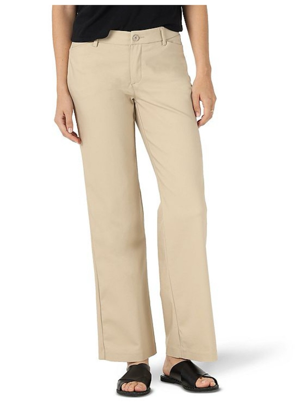 Lee Women's Ultra Lux with Flex Motion
Regular Fit Trouser Pants NWT 8 Medium